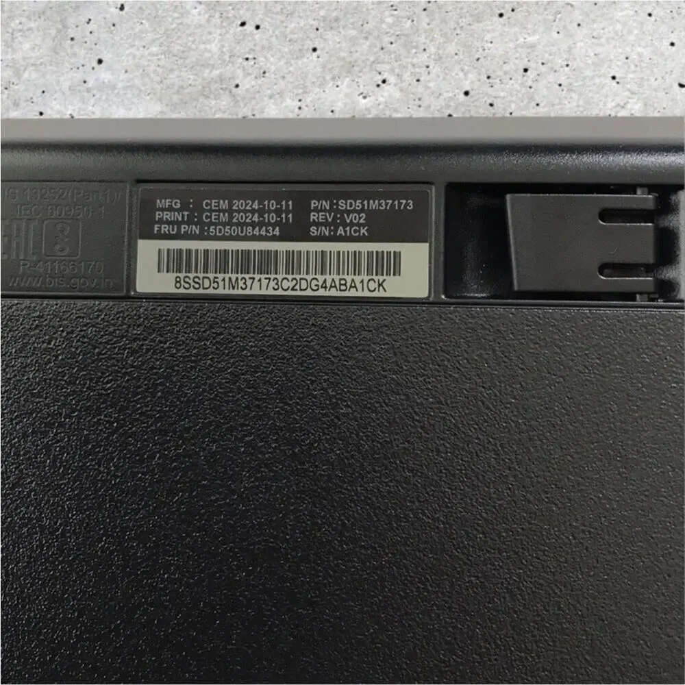 Lenovo NWOT Black Gaming Keyboard & Laser Mouse Both Wired USB